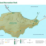 Granite Island Recreation Park Map Preview 1