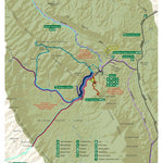 Department for Environment and Water Ikara-Flinders Ranges National Park - Wilpena Pound digital map