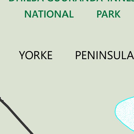 Innes National Park - Inneston Map by Department for Environment and ...