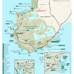 Department for Environment and Water Innes NP with Walks Information digital map