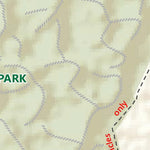 Department for Environment and Water Karte Conservation Park map digital map