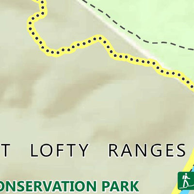 Department for Environment and Water Kyeema Conservation Park map digital map