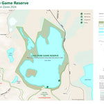 Department for Environment and Water Lake Robe Game Reserve – Hunting Exclusion Zones digital map