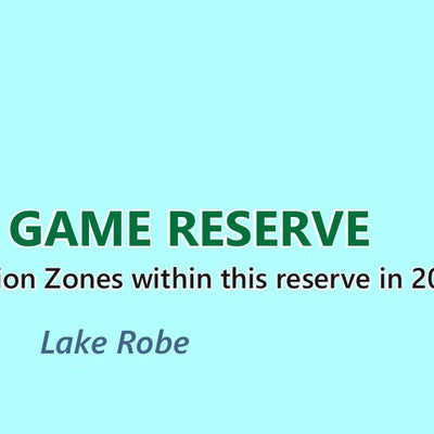 Department for Environment and Water Lake Robe Game Reserve – Hunting Exclusion Zones digital map