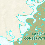 Department for Environment and Water Lakes Gilles Conservation Park digital map