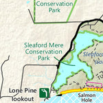 Department for Environment and Water Lincoln National Park & Memory Cove Wilderness Protection Area digital map