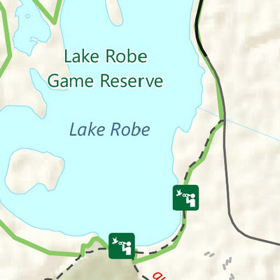 Little Dip Conservation Park map Preview 2