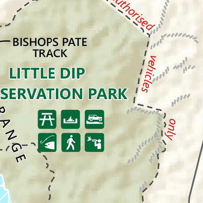 Little Dip Conservation Park map Preview 3