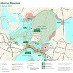 Department for Environment and Water Loch Luna Game Reserve – Hunting Exclusion Zones digital map