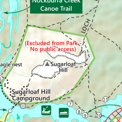 Loch Luna Game Reserve – Hunting Exclusion Zones Preview 2