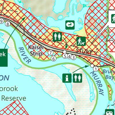 Loch Luna Game Reserve – Hunting Exclusion Zones Preview 3