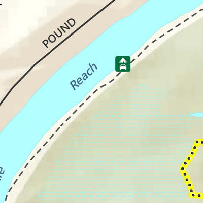 Department for Environment and Water Maize Island Lagoon Conservation Park digital map