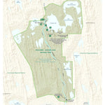 Department for Environment and Water Malkumba-Coongie Lakes National Park Map digital map