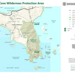 Department for Environment and Water Memory Cove Wilderness Protection Area digital map