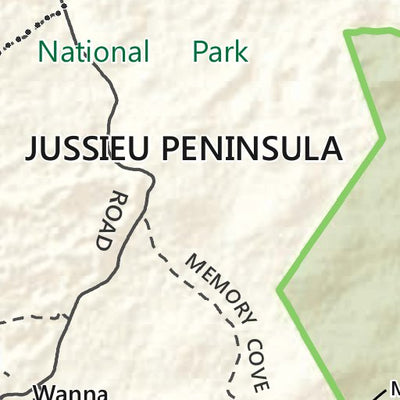 Department for Environment and Water Memory Cove Wilderness Protection Area digital map