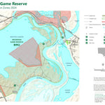 Department for Environment and Water Moorook Game Reserve – Hunting Exclusion Zones digital map