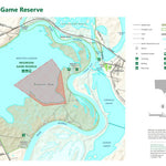 Department for Environment and Water Moorook Game Reserve map digital map