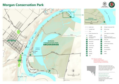 Department for Environment and Water Morgan Conservation Park digital map