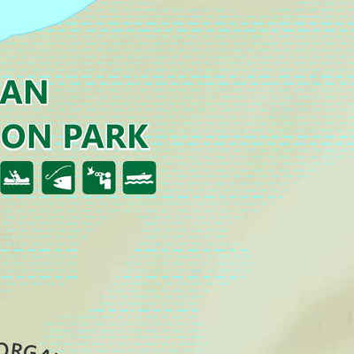 Department for Environment and Water Morgan Conservation Park digital map