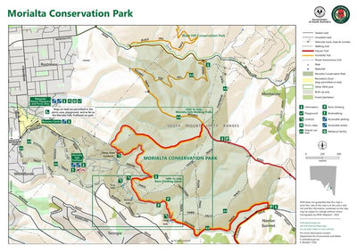 Morialta Conservation Park Preview 1