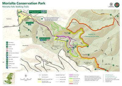 Morialta Conservation Parks Walking Trails Preview 1