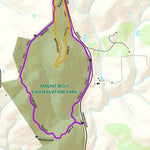 Department for Environment and Water Mount Billy Conservation Park digital map
