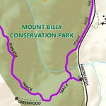 Department for Environment and Water Mount Billy Conservation Park digital map