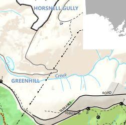 Department for Environment and Water Mount Osmond Reserve digital map