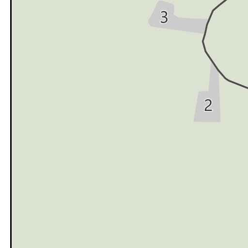 Mount Remarkable National Park Baroota Ruins Campground Map by