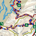 Department for Environment and Water Mount Remarkable National Park - Epic MTB Map digital map