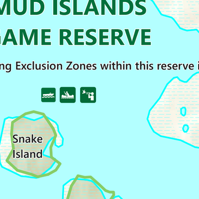 Mud Islands Game Reserve – Hunting Exclusion Zones Preview 2
