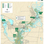 Department for Environment and Water Murray River National Park digital map