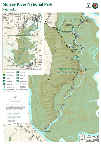 Murray River National Park - Katarapko Preview 1
