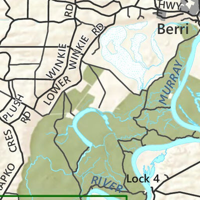 Murray River National Park - Katarapko Preview 3