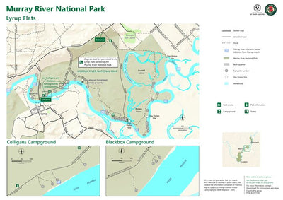 Murray River National Park - Lyrup Flats Preview 1