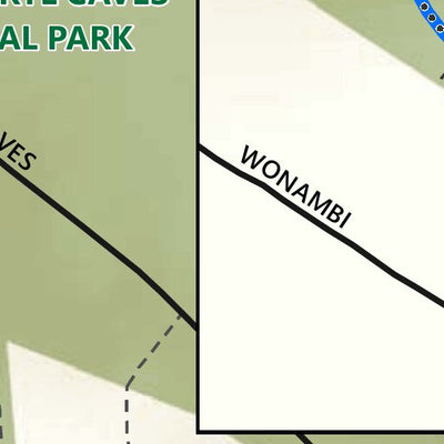 Department for Environment and Water Naracoorte Caves National Park - Visitor precinct map digital map