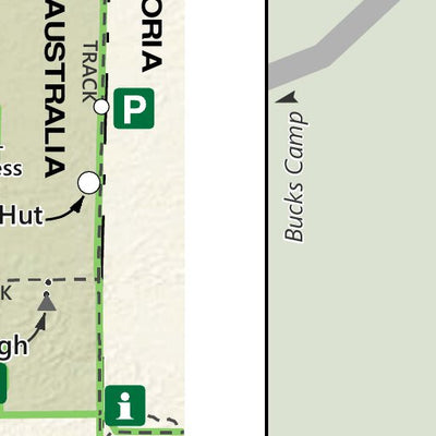 Department for Environment and Water Ngarkat Conservation Park - Box Flat Campground digital map