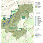 Department for Environment and Water Onkaparinga River National Park & Recreation Park - East digital map