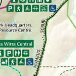 Department for Environment and Water Para Wirra Conservation Park digital map