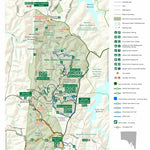 Department for Environment and Water Para Wirra Conservation Park - Shared-Use Trails map digital map