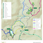 Department for Environment and Water Para Wirra Conservation Park - Visitor Precinct map digital map