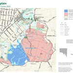Department for Environment and Water Pike Floodplain – Hunting Exclusion Zones digital map