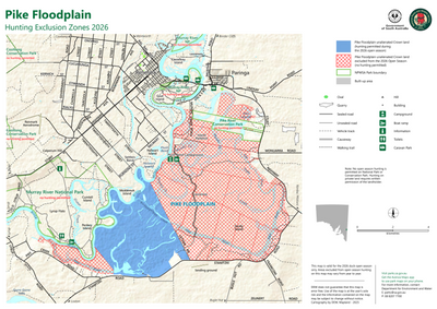 Pike Floodplain – Hunting Exclusion Zones Preview 1