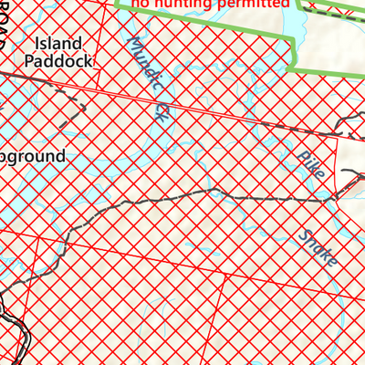 Pike Floodplain – Hunting Exclusion Zones Preview 2