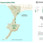 Department for Environment and Water Point Bell Conservation Park map digital map