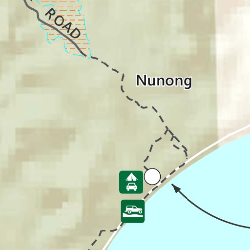 Point Bell Conservation Park Map by Department for Environment and ...