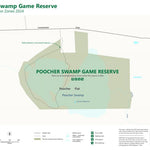 Department for Environment and Water Poocher Swamp Game Reserve – Hunting Exclusion Zones digital map