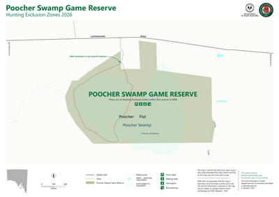 Poocher Swamp Game Reserve – Hunting Exclusion Zones Preview 1