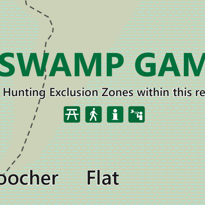 Poocher Swamp Game Reserve – Hunting Exclusion Zones Preview 2