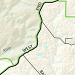 Department for Environment and Water Ravine Des Casoars Wilderness Protection Area digital map